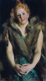 Maja, 1900 von Anders Zorn | Gemälde-Reproduktion
