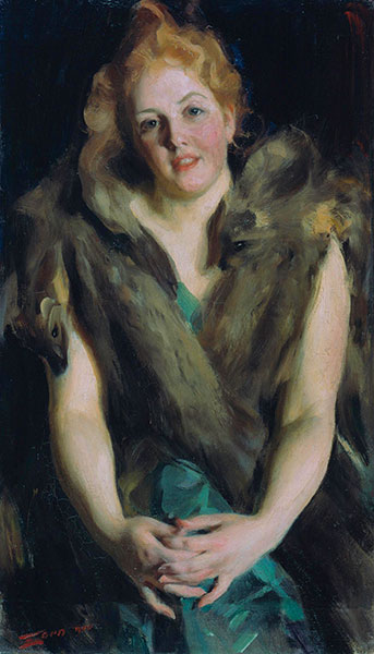 Maja, 1900 | Anders Zorn | Painting Reproduction