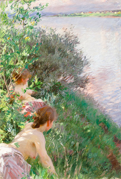 Opal, 1891 | Anders Zorn | Painting Reproduction