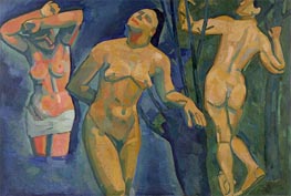 Bathers, 1907 by Andre Derain | Painting Reproduction