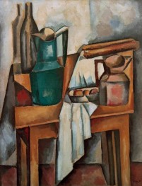 Still Life on the Table | André Derain | Painting Reproduction