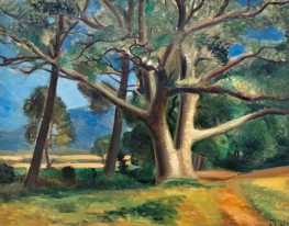 The Large Tree | André Derain | Painting Reproduction