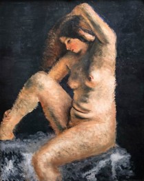 The Beautiful Model, 1923 by André Derain | Painting Reproduction