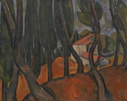 Forest at Martigues | André Derain | Painting Reproduction