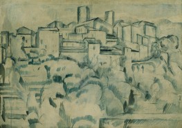 Cagnes | André Derain | Painting Reproduction