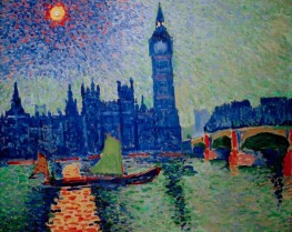 Houses of Parliament, London (Big Ben) | André Derain | Painting Reproduction