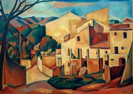 Cagnes | André Derain | Painting Reproduction
