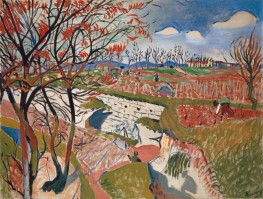Vineyard in Spring | André Derain | Painting Reproduction