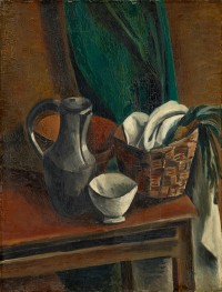 Still Life with Pitcher | André Derain | Painting Reproduction