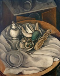 Still Life with Bread and Fruit | André Derain | Painting Reproduction