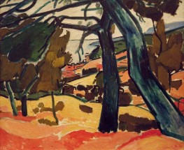 Pine Trees near Cassis | André Derain | Painting Reproduction