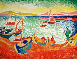 Boats in the Port of Collioure | André Derain | Painting Reproduction