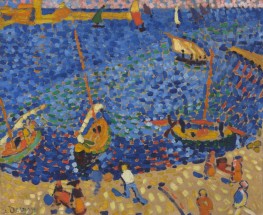 Boats at Collioure | André Derain | Painting Reproduction