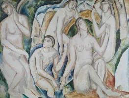 The Bath, 1907 by André Derain | Painting Reproduction