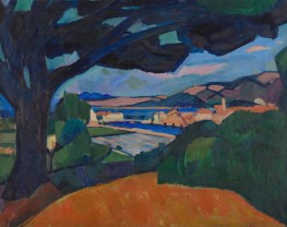View of Martigues | André Derain | Painting Reproduction