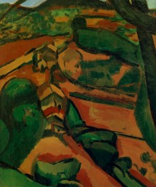 Landscape Around Martigues | André Derain | Painting Reproduction