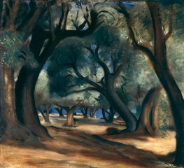 Landscape with Olive Trees | André Derain | Painting Reproduction