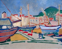 The Port | André Derain | Painting Reproduction