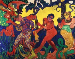 The Dance | André Derain | Painting Reproduction
