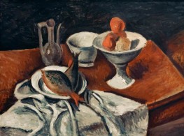 Still Life with Fishes | André Derain | Painting Reproduction
