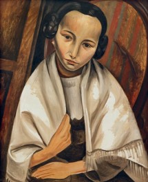 Portrait of a Girl | André Derain | Painting Reproduction