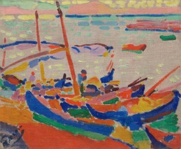 Fishing Boats, Collioure | André Derain | Painting Reproduction