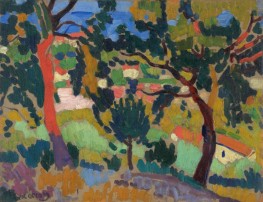The Estaque | André Derain | Painting Reproduction