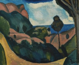 Landscape Near Cassis | André Derain | Painting Reproduction