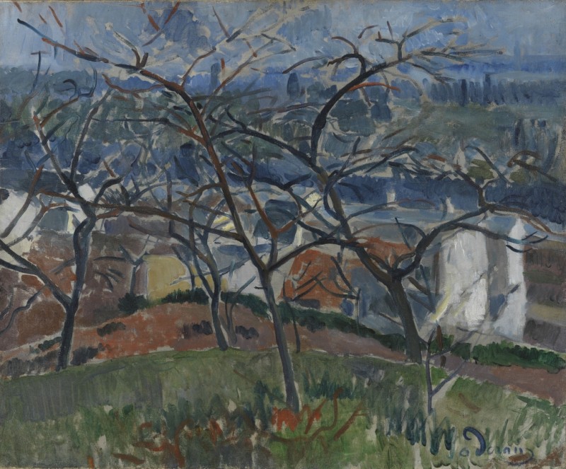 Landscape around Chatou, c.1904/05 | André Derain