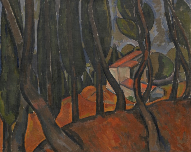 Forest at Martigues, 1908 | André Derain