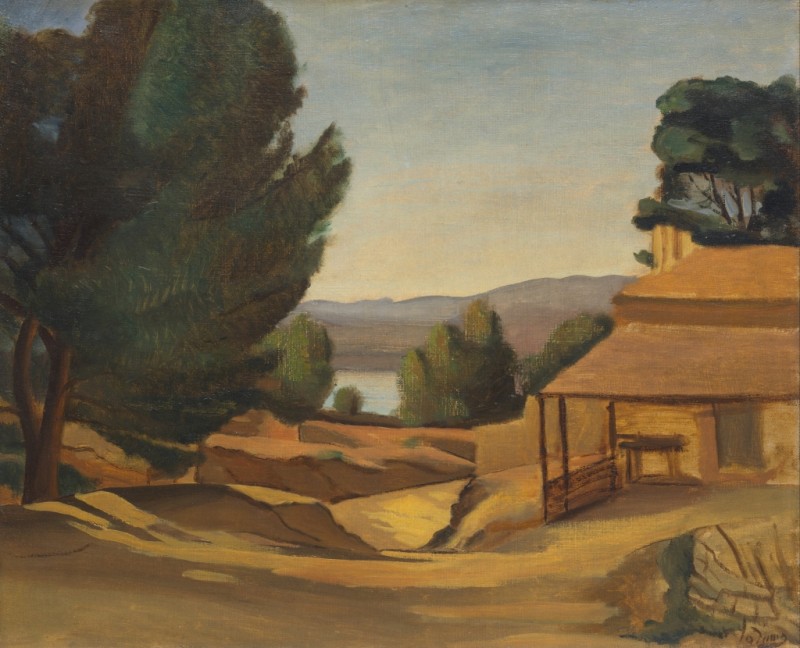 Landscape, c.1920/25 | André Derain