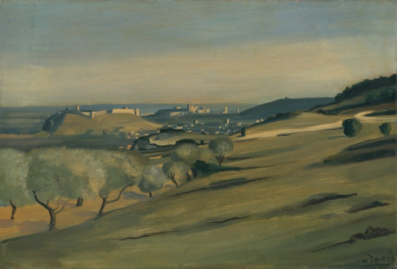 Landscape in Provence, c.1930 | André Derain