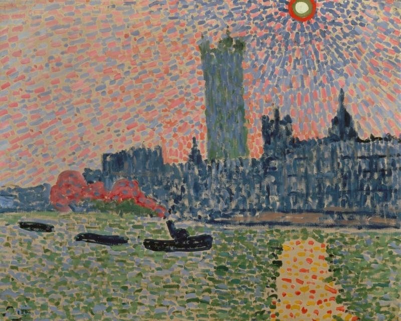 London, Westminster, 1906 | André Derain