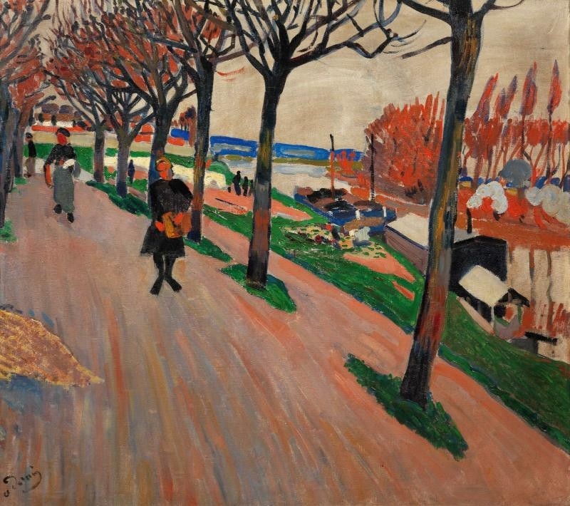 André Derain | The Seine at Pecq, 1904 The Seine at Pecq, 1904 | André Derain