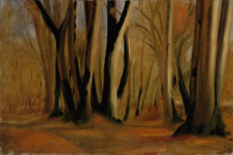 The Fontainebleau Forest, 1927 | André Derain