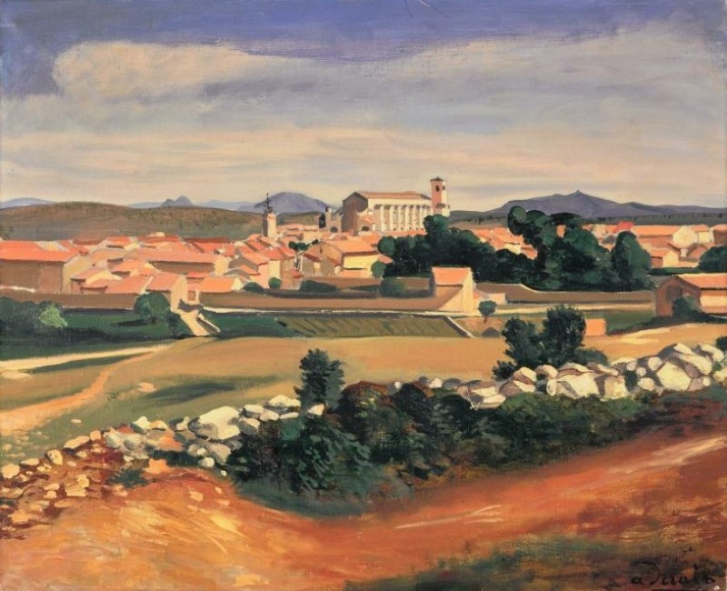 View of Saint-Maximin, 1930 | André Derain