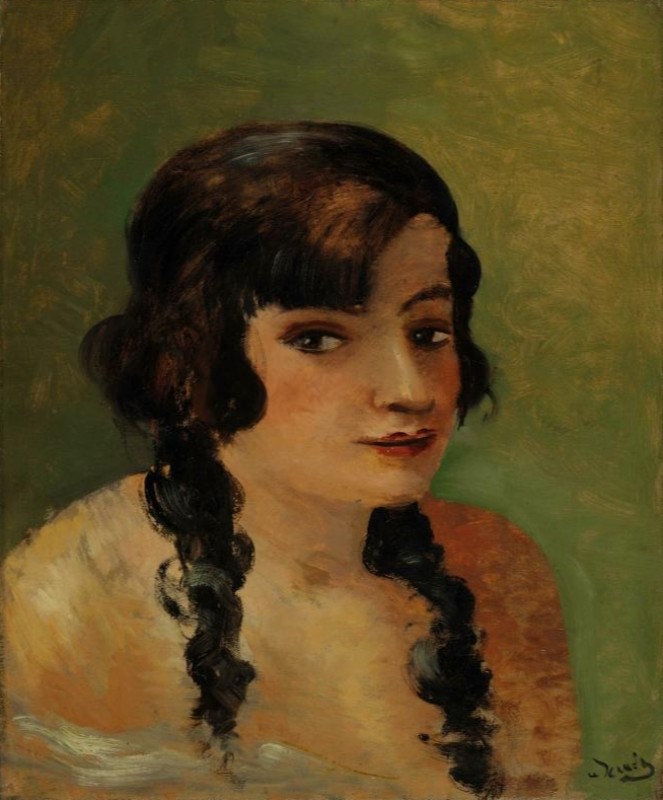 Portrait of a Woman, 1928 | André Derain