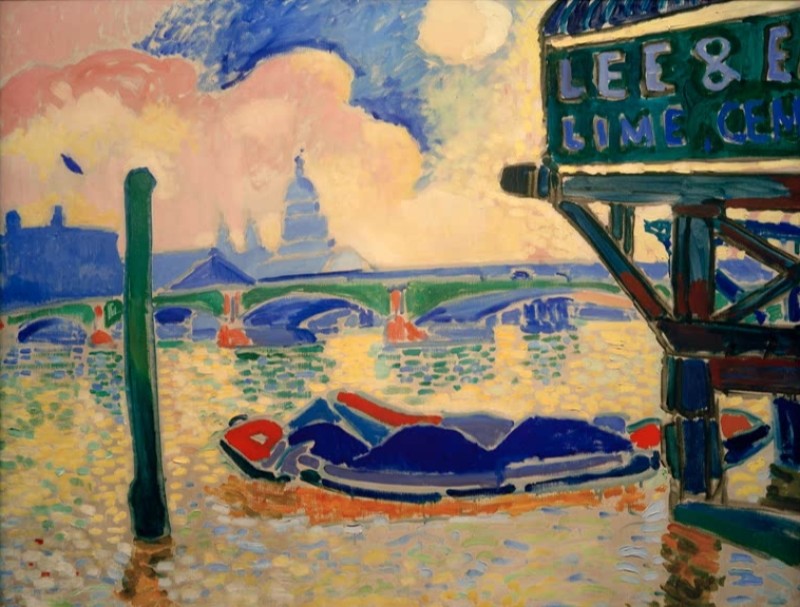 Blackfriars Bridge, c.1906/07 | André Derain
