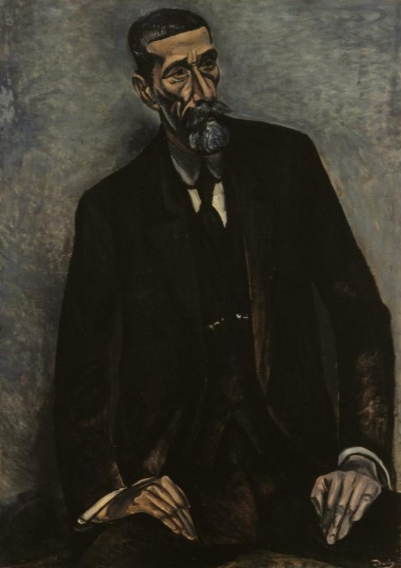 Portrait of Francisco Iturrino, 1914 | André Derain