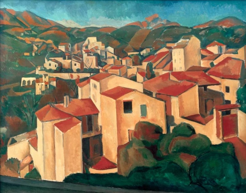 View of Cagnes, 1910 | André Derain