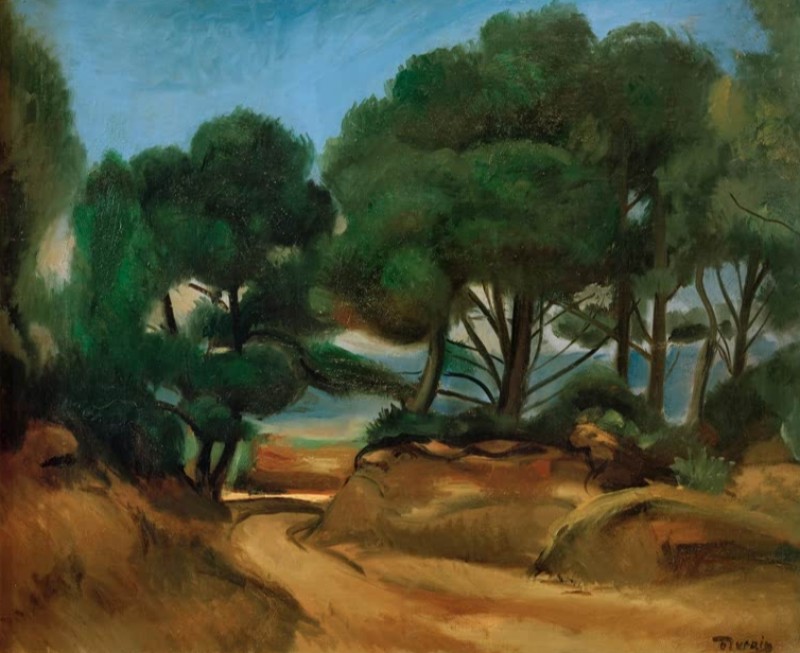 The Pines, c.1925 | André Derain