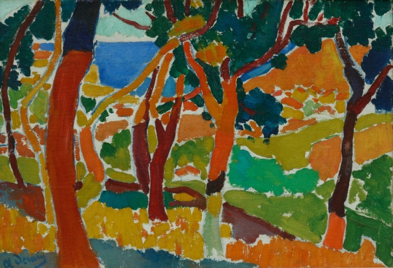 L'Estaque, 1906 | André Derain