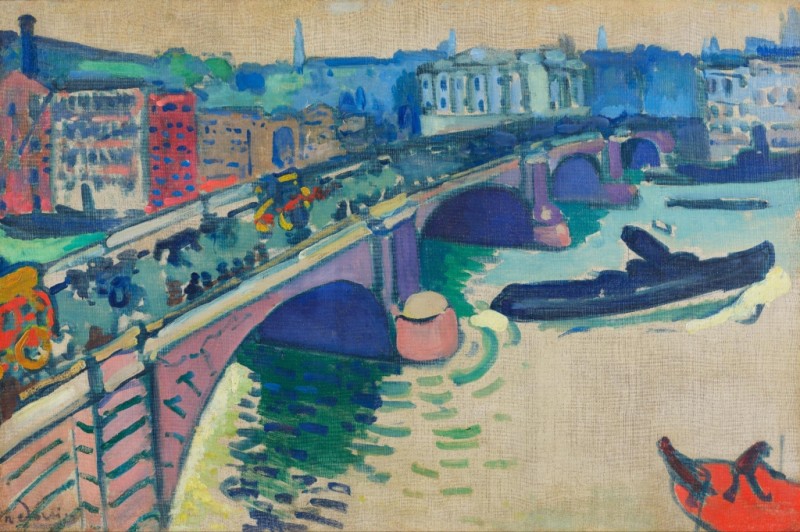 London Bridge, c.1905/06 | André Derain