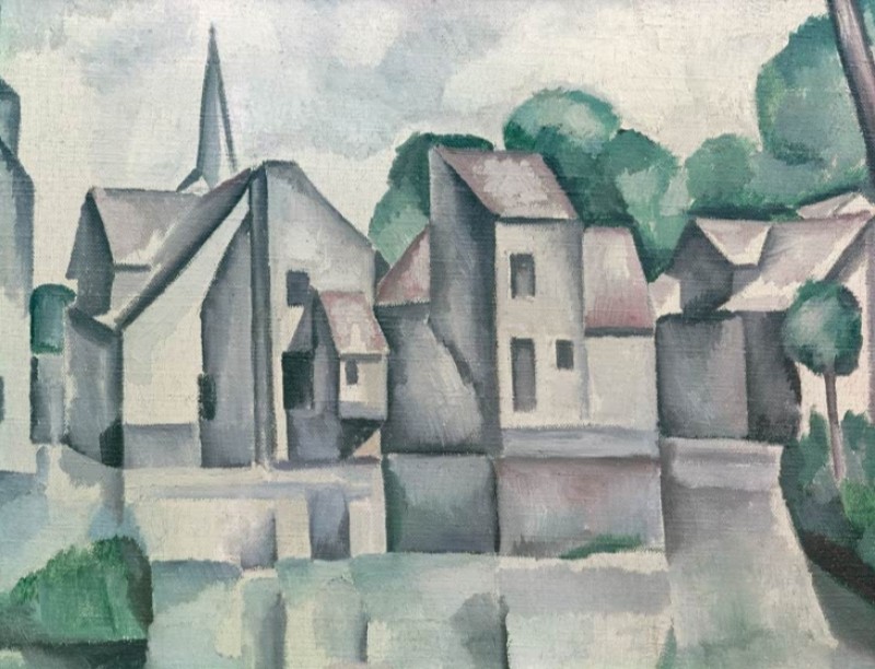 Montreuil-sur-Mer, 1911 | André Derain
