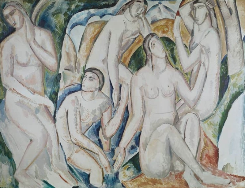 The Bath, 1907 | André Derain