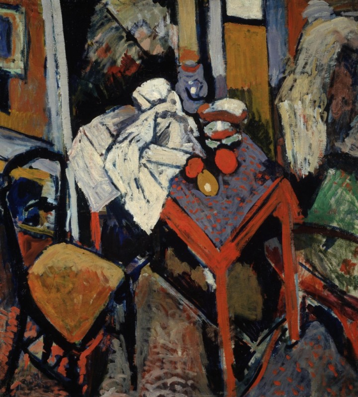 Interior Scene, 1904 | André Derain