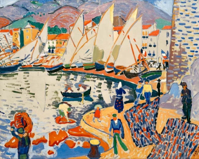 Drying the Sails, 1905 | André Derain