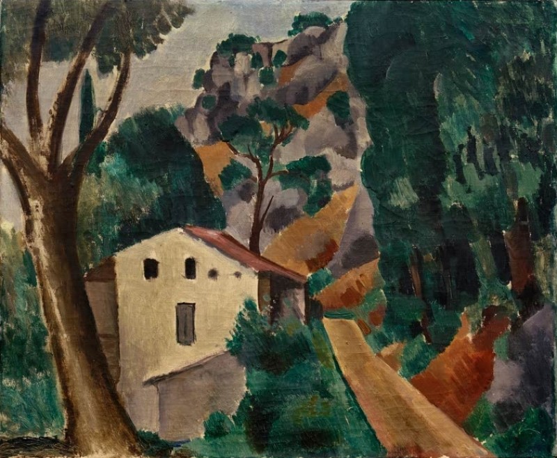 House by the Wayside (Provençal Landscape), c.1908/12 | André Derain
