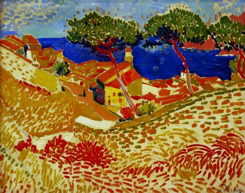 Collioure, Village by the Sea, 1905 | André Derain