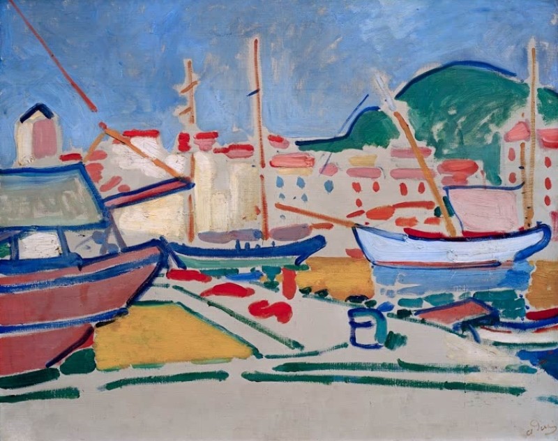 The Port, c.1905 | André Derain